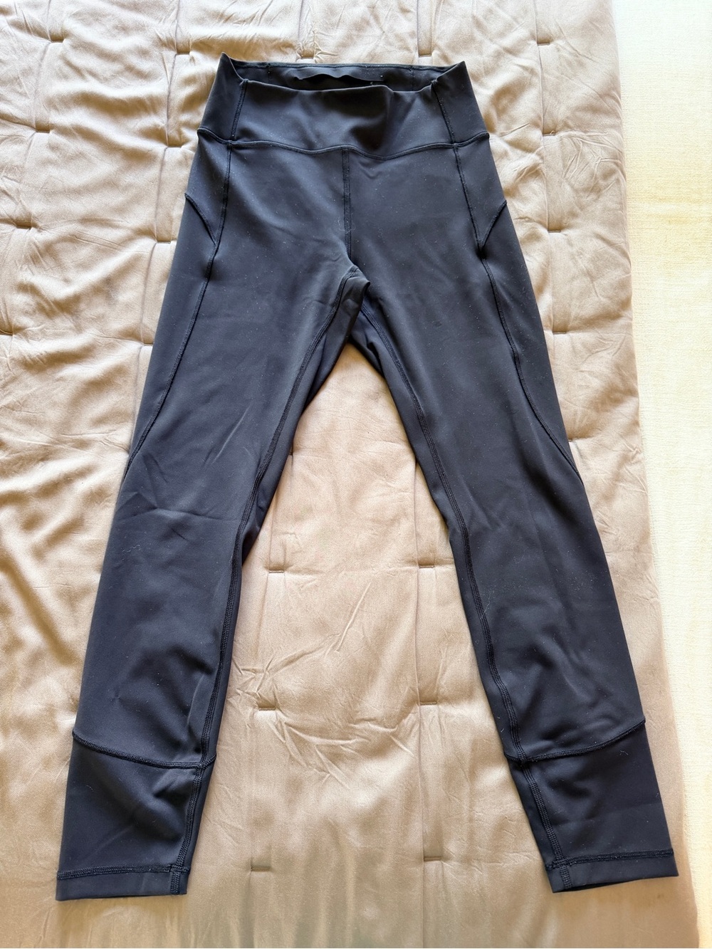 Lululemon Fast and Free High Rise Leggings 25” Size 6